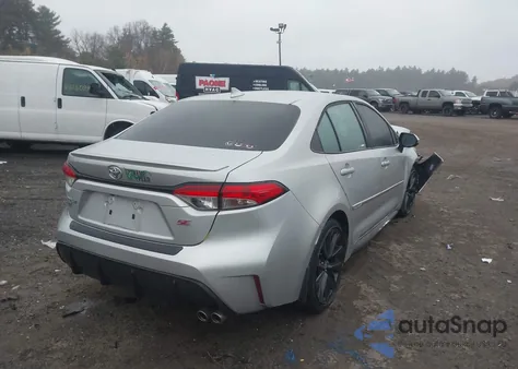 2023 Toyota Corolla Se из США, поврежденный, VIN 5YFS4MCE6PP163277